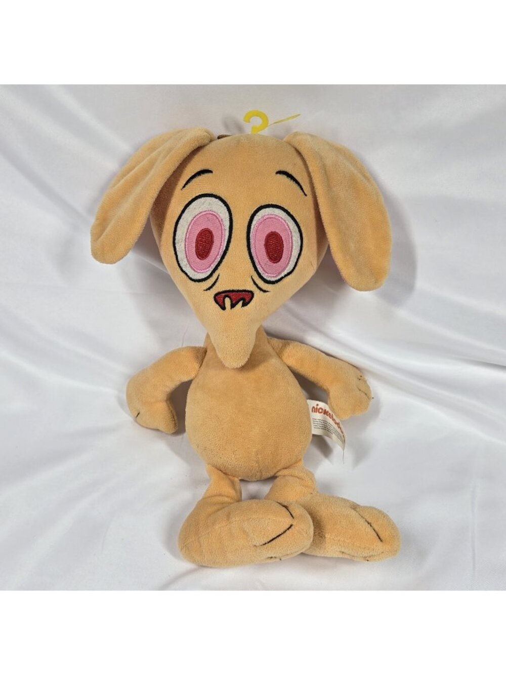 Ren and Stimpy 14" Plush Stuffed Animal Toy Nickelodeon Cartoon - REN